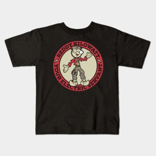 REDDY KILOWATT IS FUN Kids T-Shirt